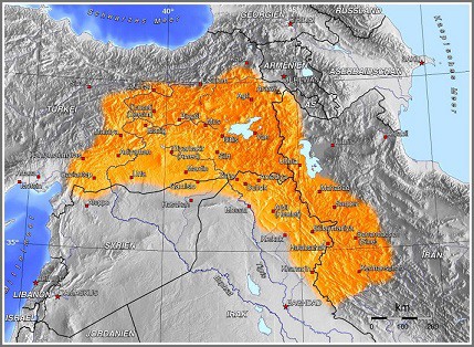 kurdistan-map