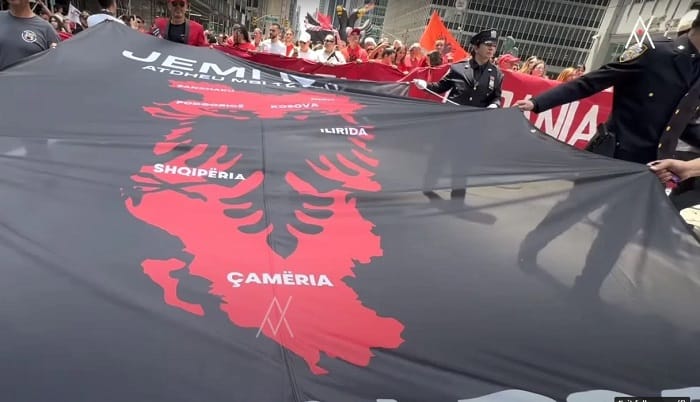 albanian parade new york 01