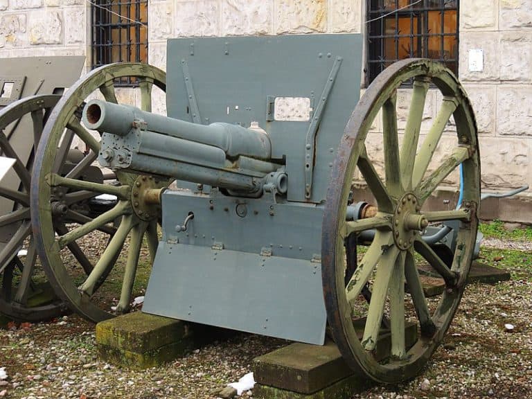greek artillery 75 mm armata wz 1912 Schneider 01
