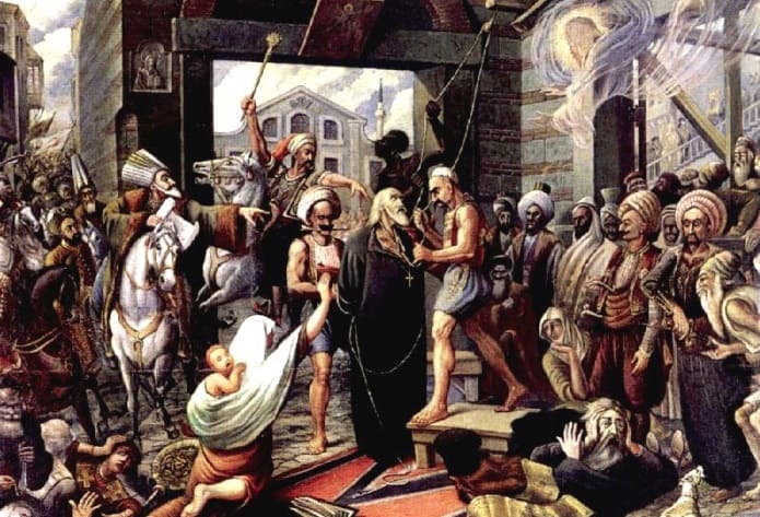 patriarxhs grigorios e apagxonismos