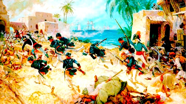 amerikanoi pezonaytes kai ellines nikoyn toys othomanoys sti livyi 01